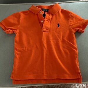 Polo by Ralph Lauren Kids Bright Orange Polo Shirt
